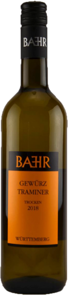 GEWÜRZTRAMINER trocken 2018