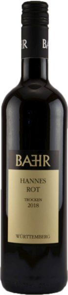 HANNES in Rot Cuvée trocken 2019