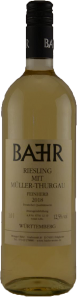RIESLING mit Müller-Thurgau feinherb 2018/2019