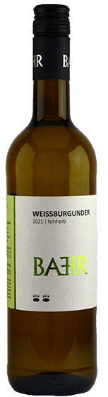 WEISSBURGUNDER feinherb 2024