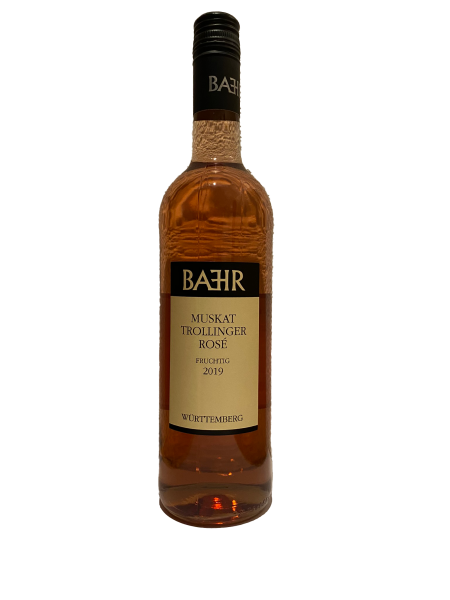 MUSKATTROLLINGER Rosé fruchtig 2019