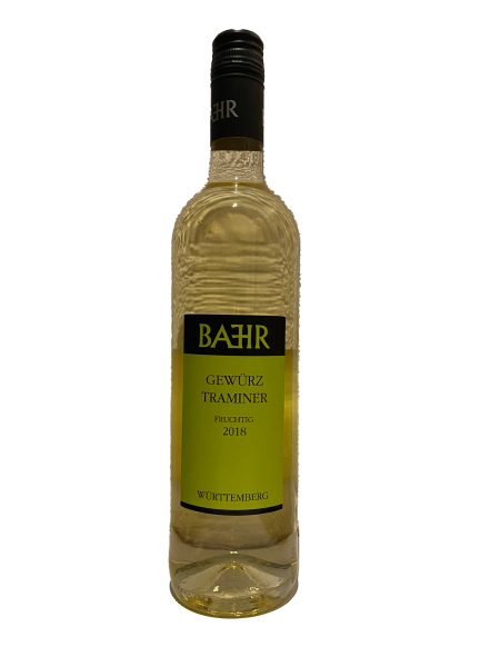 GEWÜRZTRAMINER fruchtig 2019