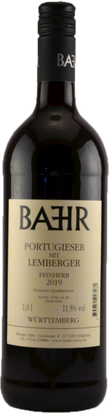 PORTUGIESER mit LEMBERGER feinherb 2019