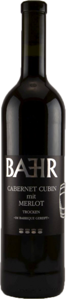 CABERNET CUBIN mit MERLOT Barrique 2017