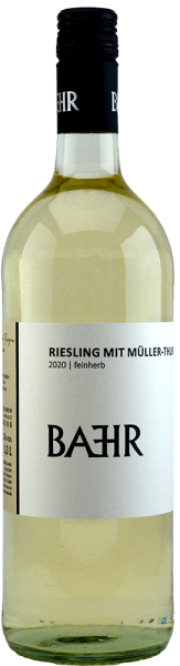 RIESLING mit Müller-Thurgau feinherb 2020