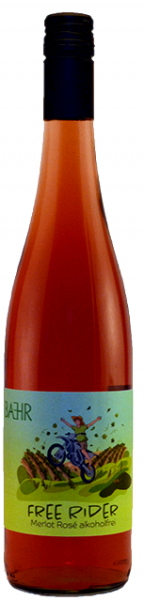 Freerider Merlot Rosé - alkoholfrei